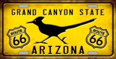Amazon.com: Arizona Grand Canyon with Route 66 Novelty Metal